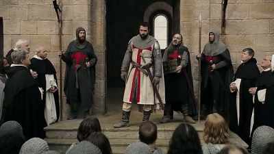 And 15 years
since we lost this Holy Cup. - Knightfall