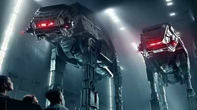 And 2-D inspirational concepts - Star Wars: Galaxy's Edge - Adventure Awaits