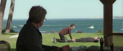 And 25 crunches,
in time with your breathing. - Little White Lies 2
