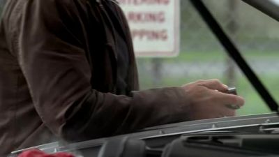 And 32 feet from
the east camera. - Prison Break