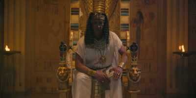 And 37 taken by typhus, - Testament: The Story of Moses