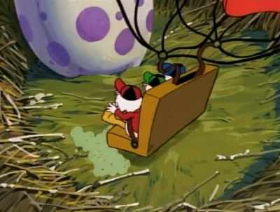 -And 60,000.
-[growls] - DuckTales