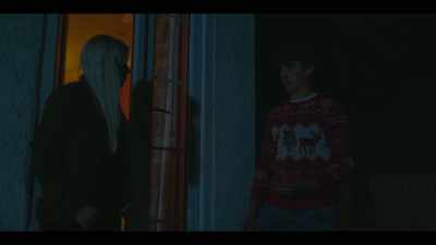 And a babysitter was killed, - Granny Krampus