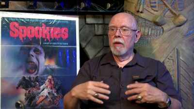 And had a bag, like
a Santa Claus bag. - Twisted Tale: The Unmaking of Spookies