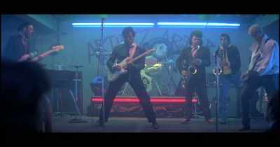 And has a band,
the Kung Fu Cavaliers, - Time Warp Vol. 2: Horror and Sci-Fi