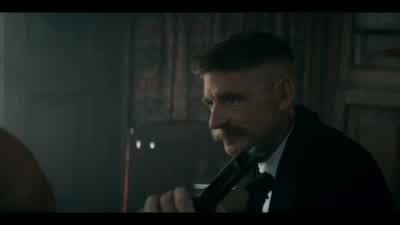 And a Bentley outside, the engine running. - Peaky Blinders