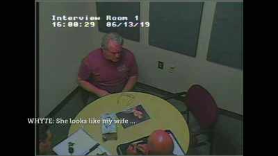 And after a big gulp
from the water, - Homicide Hunter: Never Give Up