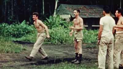 And a big one is coming. - The Pacific War in Color