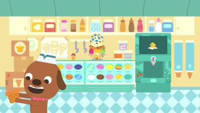 And a big scoop of this. - Sago Mini Friends