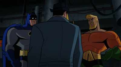 And for a change, you're not ending
every sentence with a question. - Scooby-Doo! & Batman: The Brave and the Bold