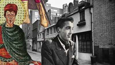 'And as a child, wondered if
I would be able to live up - The Life and Deaths of Christopher Lee