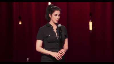 And as a compromise,
he would give me joke books. - Sarah Silverman: A Speck of Dust
