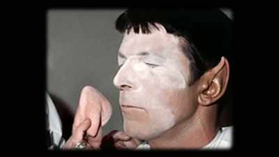 And a couple of days
before we started shooting, - For the Love of Spock