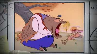 And to a degree, he was right. I mean,
for this show he was right. - Happy Happy Joy Joy: The Ren & Stimpy Story