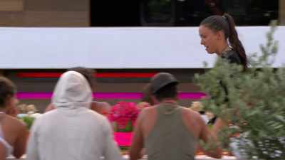 And after a difficult day, - Love Island