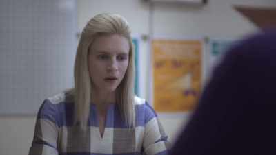 And if a disruptive, violent,
and frankly, terrible student - The OA