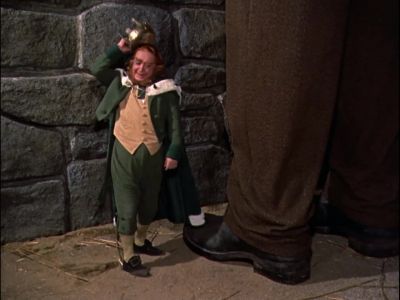 And him a Dublin man - Darby O'Gill and the Little People