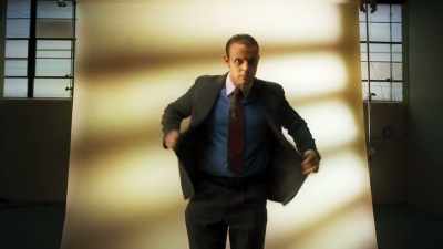 And had a face and
attitude like Chuck Norris. - Have You Seen This Man?