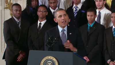 And a far higher chance
that you are the victim - Obama: In Pursuit of a More Perfect Union