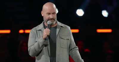 And a few moments later, - Tom Segura: Sledgehammer