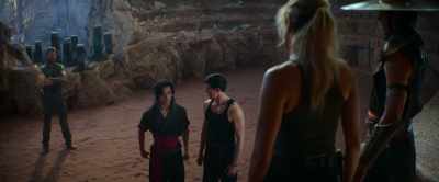 And a fighter without an arcana
is a liability to the others. - Mortal Kombat