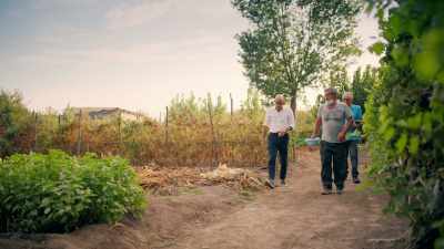 And a final flourish - Stanley Tucci: Searching for Italy