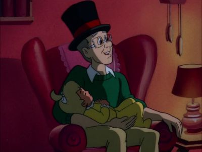 And a fine story that was Mr Cherrywood - The Care Bears Movie