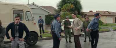 And a fire truck
hit and killed a man - Suburbicon