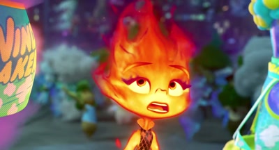 And as a fireball - Elemental
