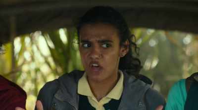 And a fox with a mask!
Everyone saw that, right? - Dora and the Lost City of Gold