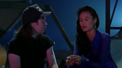 And if a frog had wings he wouldn't bump his ass hopping - Wayne's World