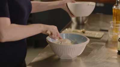 And a gentle fold, yet again. - Nigella: At My Table
