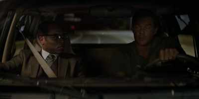 And a good cop
and how that good man - Reacher