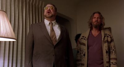 And a good day to you sir - The Big Lebowski