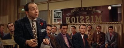 And a good gambler - Guys and Dolls