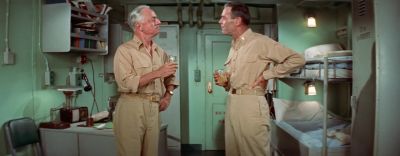 And to a great American Frank Thurlowe Pulver - Mister Roberts