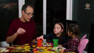 And a habit learned at this age - Open Wide