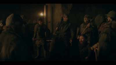 And a half-measure ain't gonna do!
We've got to move on. - The Witcher