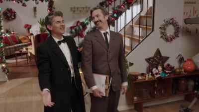 ♪ And a happy New Year. ♪ - Deck the Halls on Cherry Lane