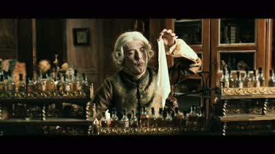And a hint of cloves, perhaps. - Perfume: The Story of a Murderer