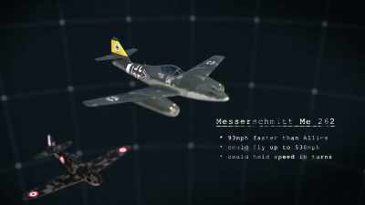 And a jet could hold its speed - Secret Nazi Ruins