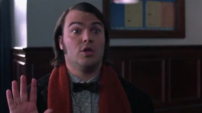 And if a kid gets out of line - School of Rock