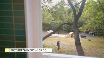 And a large new picture window
above their kitchen sink - Why the Heck Did I Buy This House?
