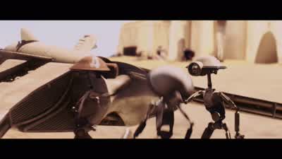 And a late entry, young Anakin Skywalker, a local boy. - Star Wars: Episode I   The Phantom Menace