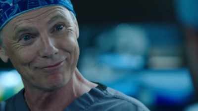 And a less-experienced surgeon
wouldn't have known to look for that. - The Resident