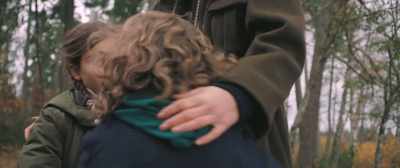 And a little hug. - A Taste of Hunger