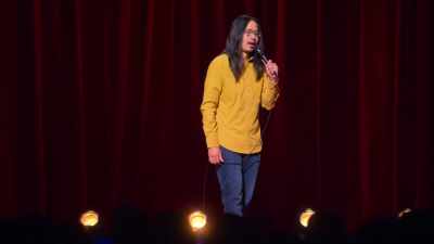 And after a long, long while,
finally I woke up my dad. - Sheng Wang: Sweet and Juicy