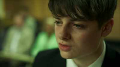 And a look crosses his face like - No Return