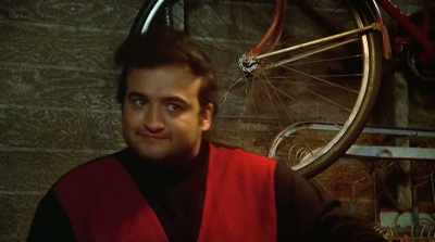 And a lot of the stuff
that people remember - Belushi