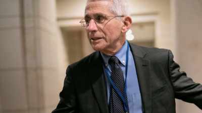 And a lot of these panicked emails - Thank You Dr. Fauci